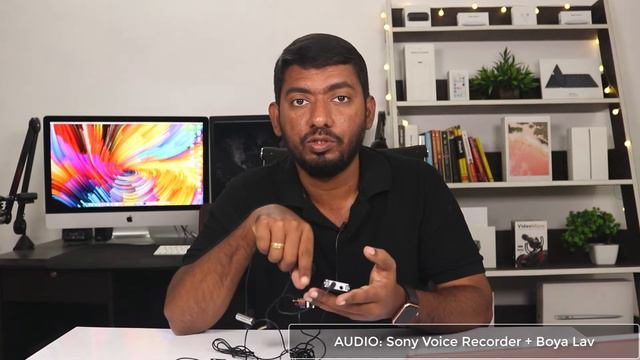 Sony ECMCS3 vs Boya Lavalier Microphone (Audio Test) смотреть онлайн