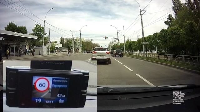 Обзор сигнатурного гибрида Neoline X-COP 9200c Оповещения из базы GPS Часть 2 смотреть онлайн