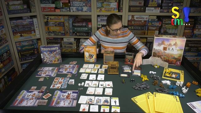 Genre Im Fokus 12 - Fünf Spiele Mit WÜRFEL Im Vergleich - Spiel Doch Mal...!