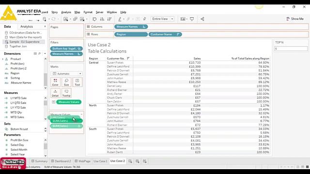 Real Time Use Cases Study 01 |Sorting Multiple Column | Tableau & SQL | Day 13 смотреть онлайн