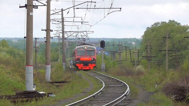 "Привет из прошлого". ЭД4М-0410 сообщением Нижний Тагил - Егоршино смотреть онлайн
