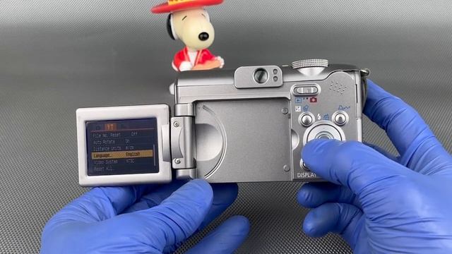 Canon PowerShot A620 Gray Compact 7.1 MP Digital Camera with 4x Optical Zoom смотреть онлайн