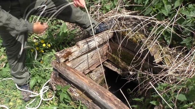 ПОИСКОВЫЙ МАГНИТ В СТАРЫЙ КОЛОДЕЦ, ПРОВЕРЯЕМ ЛЕГЕНДУ! Приключение Кладоискателей 3.13 смотреть онлайн