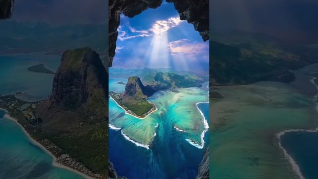 #Маврикий Божественный остров #mauritius #океан #занзибар #мальдивы #небеса #подводныйводопад смотреть онлайн