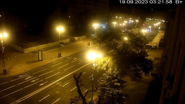 Веб-камера Киев Европейская площадь + Майдан 2023 09 19 смотреть онлайн