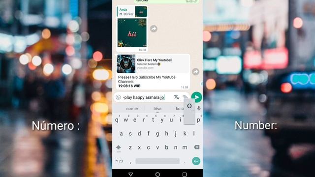 Nomer Bot WhatsApp Terbaru || Bot Sticker WA ❗ смотреть онлайн