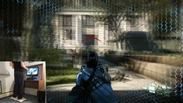 Using the Wii Balance Board with PC games смотреть онлайн