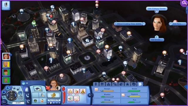 Lets Play: The Sims 3 Latenight-(Part.5)-Romance in the City смотреть онлайн