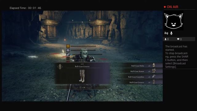Pro Elden Ring Player Gets Bull Goat Armor смотреть онлайн
