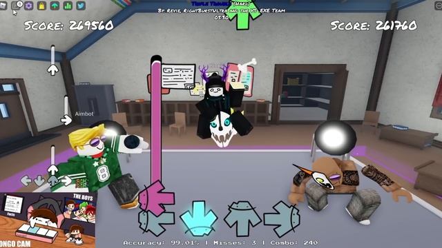 TROLLING MORE TOXIC PLAYERS ON ROBLOX FUNKY FRIDAY! смотреть онлайн