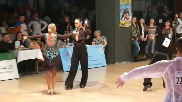 #110 Ивасенко Алексей Булка Елена Чемпионат Украины 2015 WDC AL Adult Lat Semi Finals Pasodoble смотреть онлайн