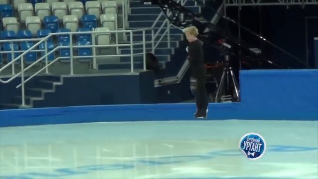 Шокирующий Плющенко видео с тренировки в Сочи смотреть онлайн