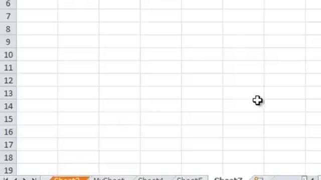 Understand the structure of Microsoft Excel смотреть онлайн