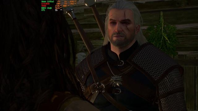 XEON 1245 v2  GTX 1060 - Jogo: The Witcher 3 ULTRA SETTINGS