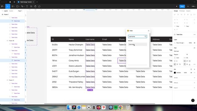 Responsive Table Design Tutorial in Figma | Step-by-step Guide смотреть онлайн