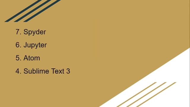 TOP 10 PYTHON IDE'S | INKJO CONSULTING SERVICES смотреть онлайн