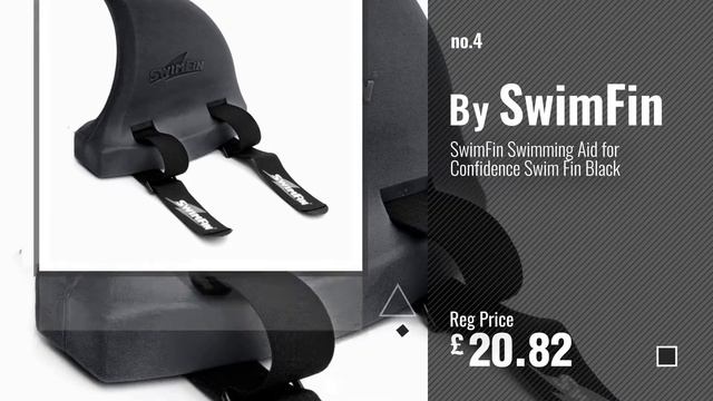 Top 10 Snorkells Buoyancy Compensators [2018]: SwimFin Swimming Aid For Confidence Swim Fin Red