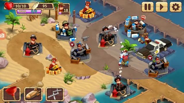 SlowPCGaming Cower Defense-Mobile 2 ways to beat Level 43 смотреть онлайн