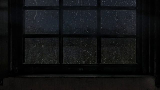 Hurricane Sounds For Sleep - Heavy Rain And Thunder Sounds - Howling Winds  - 30 Minutes