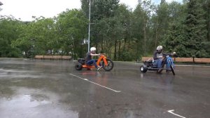 Что такое ДРИФТ ТРАЙК ? Drift Trike байк для новичков.