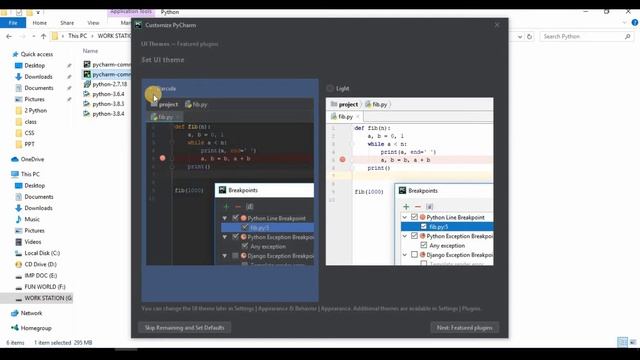 PYCHARM INSTALLATION смотреть онлайн
