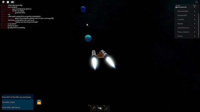 Roblox Solar System Exploration