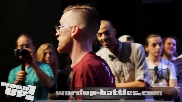 WordUP! 12e édition: Jam vs Jeune Chilly Chill (Présenté par Qlassic.ca) смотреть онлайн
