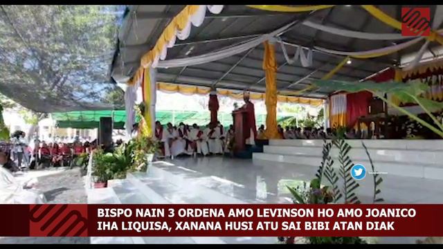 BISPO NAIN 3 ORDENA AMO LEVINSON HO AMO JOANICO IHA LIQUISA, XANANA HUSI ATU SAI BIBI ATAN DIAK смотреть онлайн