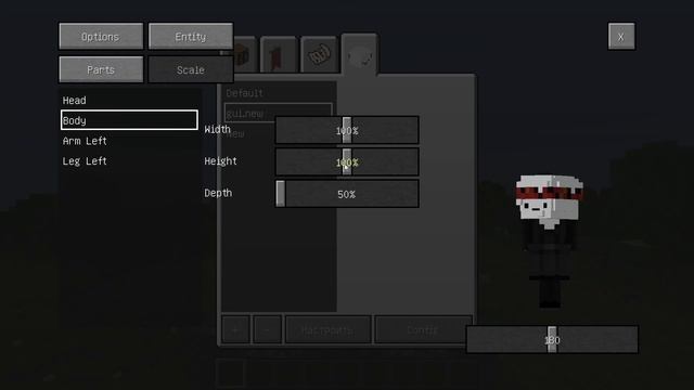 Как стать ребёнком с помощью мода More player models MINECRAFT смотреть онлайн