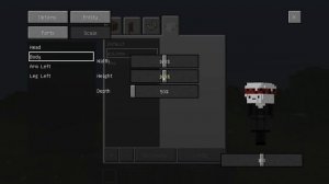 Как стать ребёнком с помощью мода More player models MINECRAFT