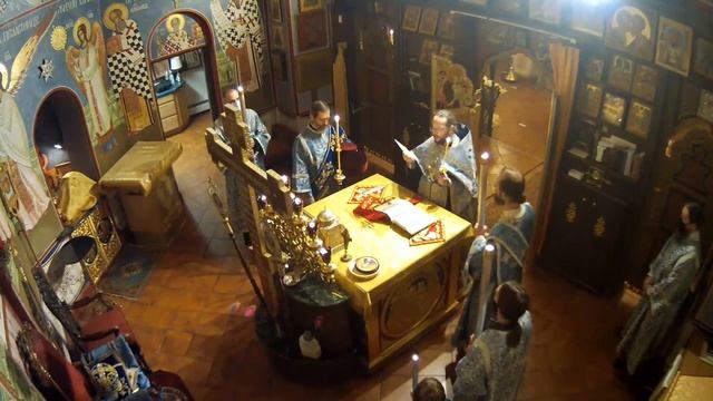2021.02.20. Sunday of the Publican and the Pharisee. Vigil. Неделя о мытаре и фарисее. Всенощная смотреть онлайн