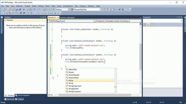 how to read and write to text file in c#. get text in textbox in c# смотреть онлайн