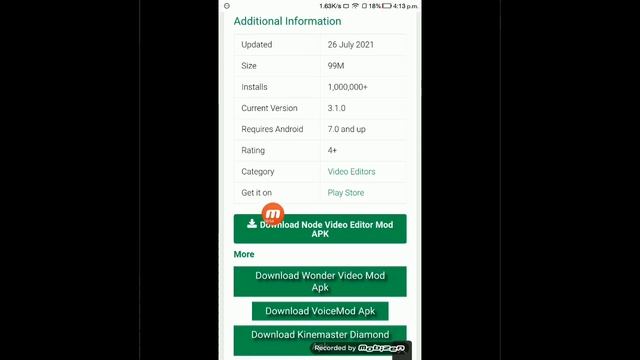 How To Node Video Pro Apk Dawnload Without Watermark | Node Video Latest Pro mod apk v3.7.0 | смотреть онлайн