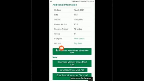 How To Node Video Pro Apk Dawnload Without Watermark | Node Video Latest Pro mod apk v3.7.0 |