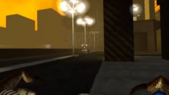 Carnivores Cityscape Level 2-1 Gameplay