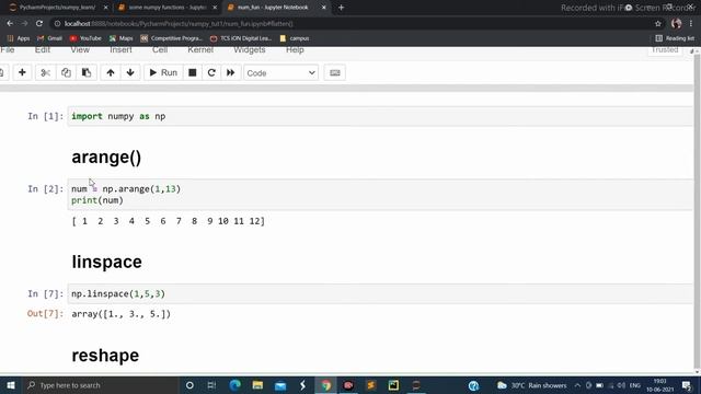 NumPY tutorial series part-4 смотреть онлайн