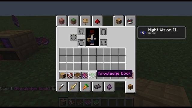 Can I put knowledge book in chiseled bookshelf? смотреть онлайн