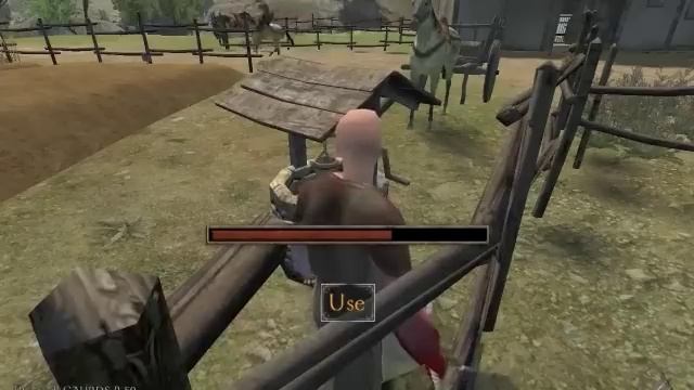 Warband Mount and Blade Persistent World - How to Farm for Wheat Tutorial смотреть онлайн