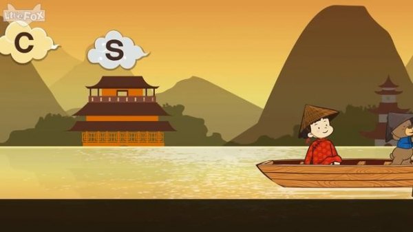 bpmf Song (bpmf歌) | Chinese Pinyin Song | Chinese song | By Little Fox