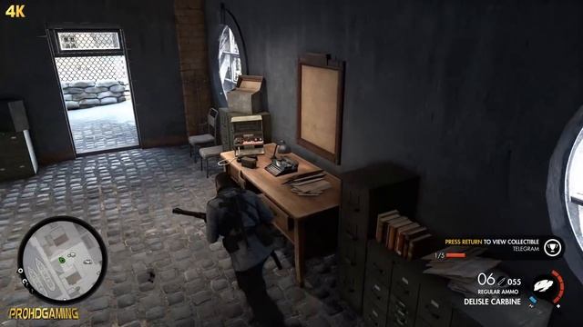 Sniper Elite 4 (PC) - Deathstorm 1: Inception - All Collectibles/Optional Objectives (1440p) смотреть онлайн