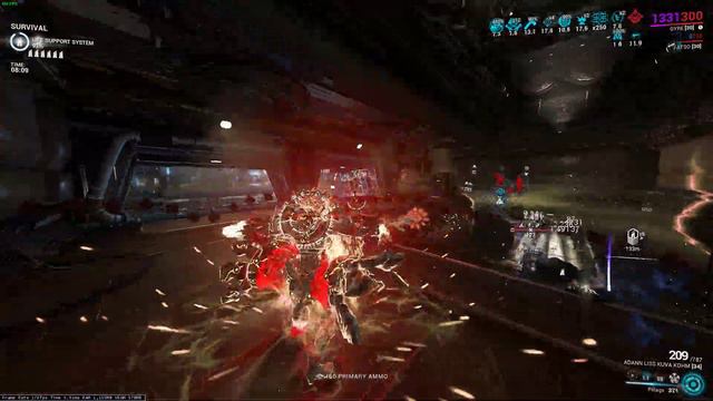 [Warframe] Gyre 150+ KPM Steel Path смотреть онлайн