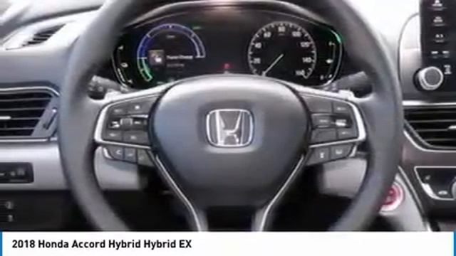 2018 Honda Accord Hybrid AH181738 смотреть онлайн