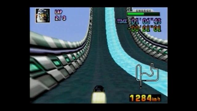 F-Zero X II : Generations - King 4 - White Land 2 : Freezing Pond смотреть онлайн