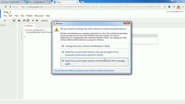 Google apps script tutorials-Toast pop up window in google spreadsheets смотреть онлайн