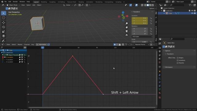 Blender 3.0 | Keyframe Interpolation Tutorial смотреть онлайн