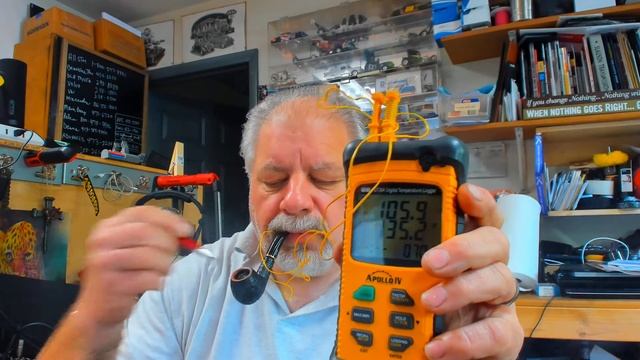 Savenilli with 9mm balsa filter temp in mouth and before the filter смотреть онлайн