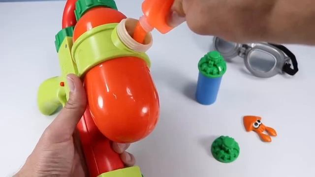 World of Nintendo Splatoon 2 Splattershot Blaster & Mini Ink Gun Toy Review смотреть онлайн