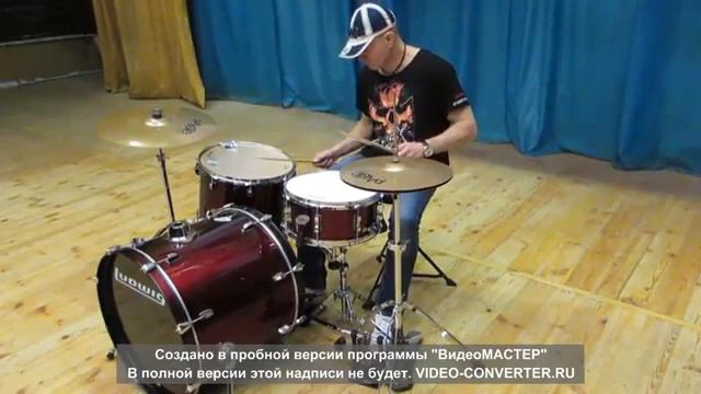 Уроки игры на барабанах Обучение игре на ударных для начинающих Урок 3 смотреть онлайн