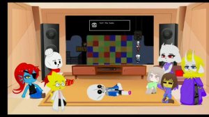 Undertale react to "TO THE BONE" "UNDERTALE"