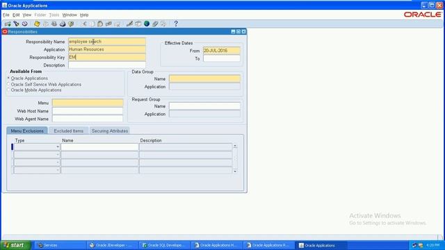 oracle hrms employee directory setup смотреть онлайн
